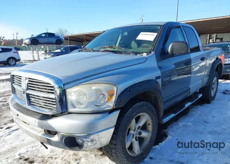 2008 Dodge Ram 1500 Slt z USA, uszkodzony, nr VIN 1D7HU18218S506817